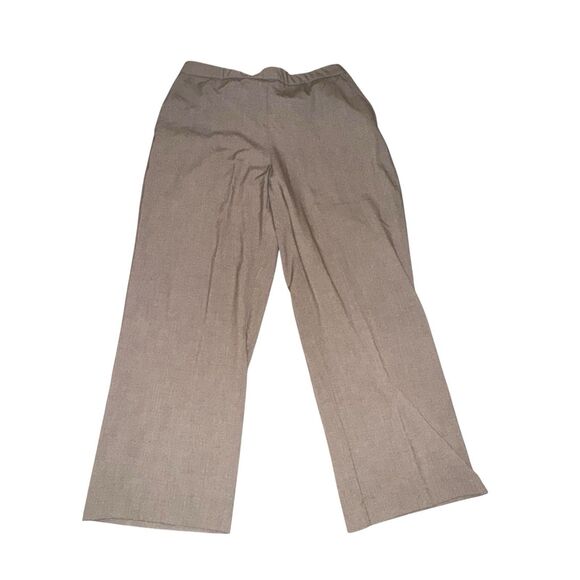 Sag harbor Stretch Petite Brown Pants Size 14p - Picture 1 of 7